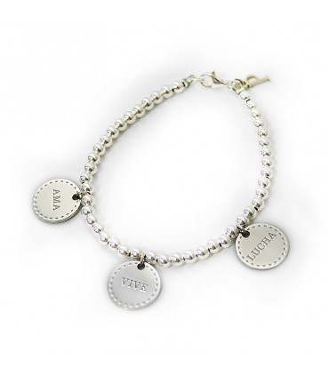 Pulsera personalizada Angeli Petit