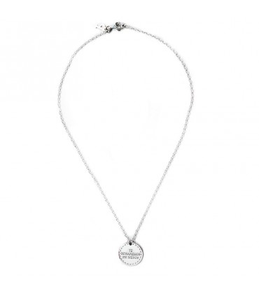 collar personalizado de plata Base con nombre grabado o dibujos