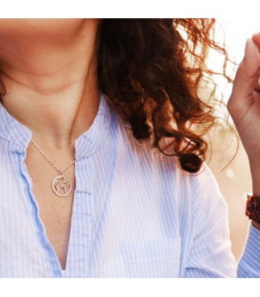 Collar personalizado My World