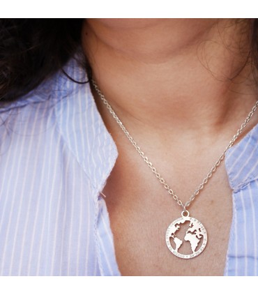 Collar personalizado My World