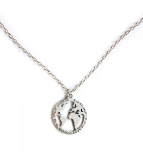 Collar personalizado My World