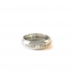 Anillo personalizado Rounded Mujer