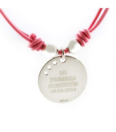 Collar personalizado Virgen Niña