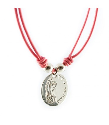 Collar personalizado Virgen Niña