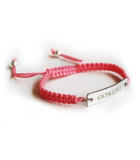 Pulsera personalizada Nome Kids