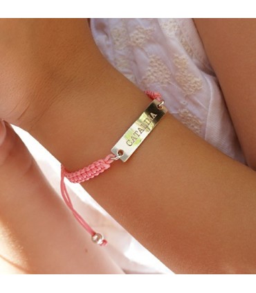 Pulsera personalizada Nome Kids