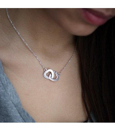 collar personalizado Cuori oro