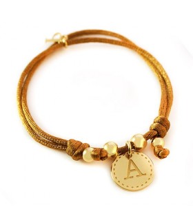 Pulsera personalizada Nodi oro