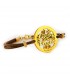 pulsera personalizada chapada en oro