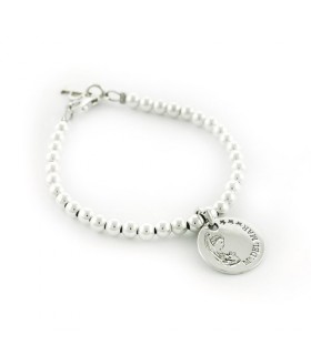Pulsera personalizada Angeli Virgen Niña