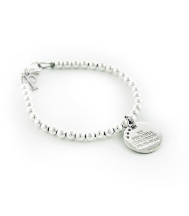 Pulsera personalizada Angeli Virgen Niña