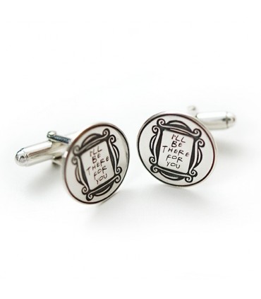 	Gemelos personalizados de plata con grabado