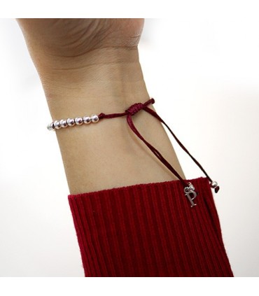 Pulsera personalizada de plata Dream Petit