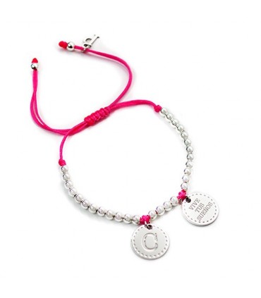 Pulsera personalizada de plata Dream Petit