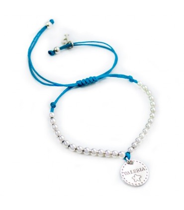 Pulsera personalizada de plata Dream Petit
