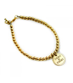 pulsera personalizada angeli petit oro