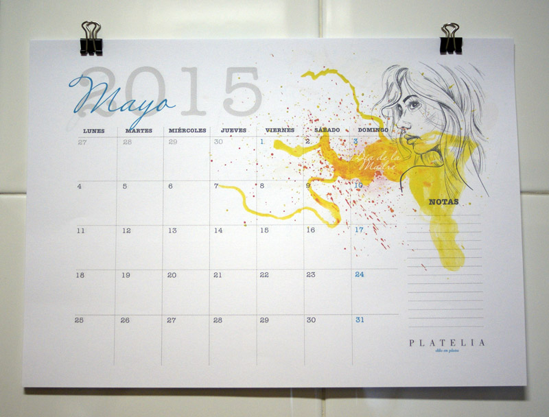 calendario 2015 imprimir